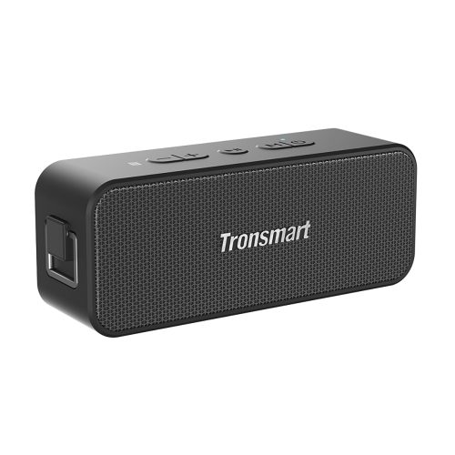 Bezvadu skaļruņu elements T2 Plus modernizēts 20W Bluetooth 5.3 - melns