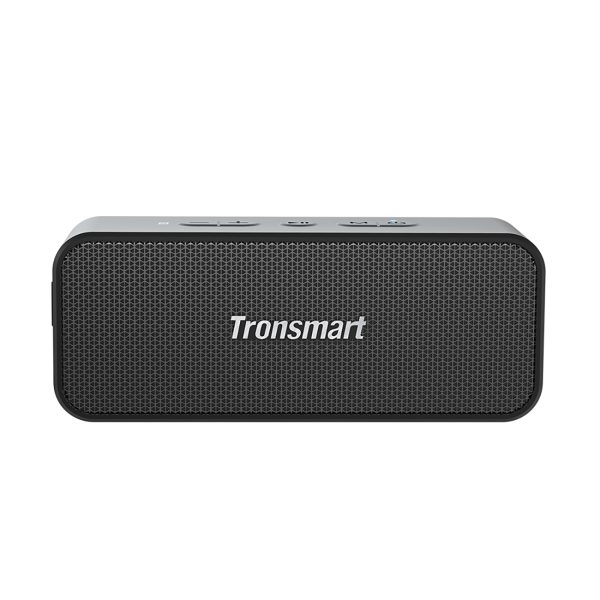 Bezvadu skaļruņu elements T2 Plus modernizēts 20W Bluetooth 5.3 - melns