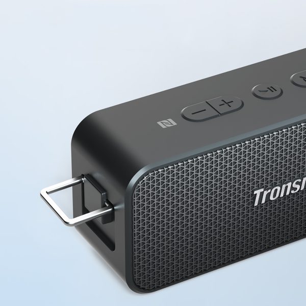 Bezvadu skaļruņu elements T2 Plus modernizēts 20W Bluetooth 5.3 - melns