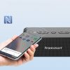 Bezvadu skaļruņu elements T2 Plus modernizēts 20W Bluetooth 5.3 - melns