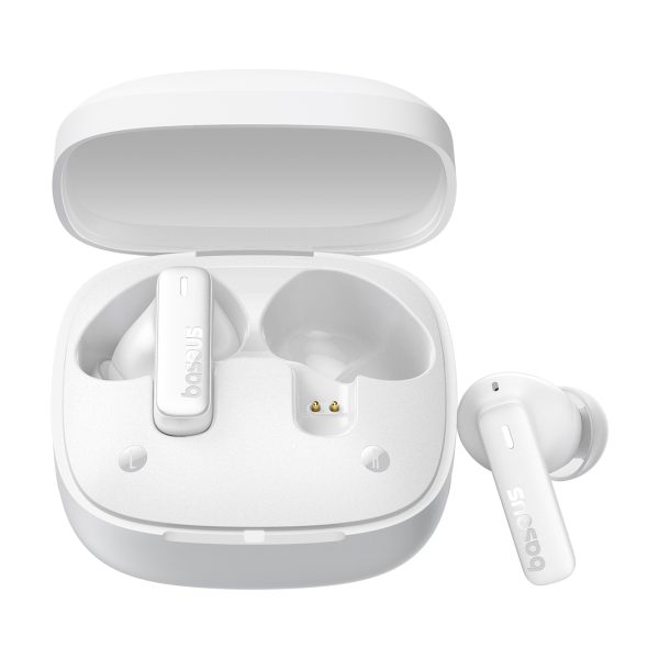 Bowie E19 TWS bezvadu austiņas, kas samontē USB -C - balts