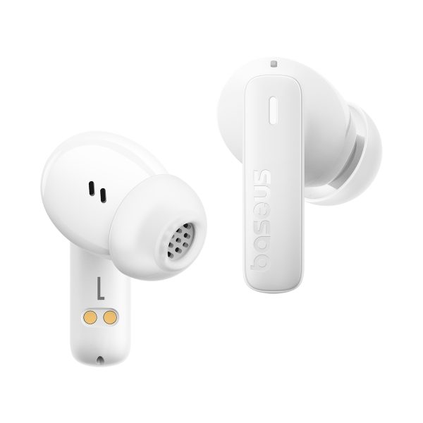 Bowie E19 TWS bezvadu austiņas, kas samontē USB -C - balts
