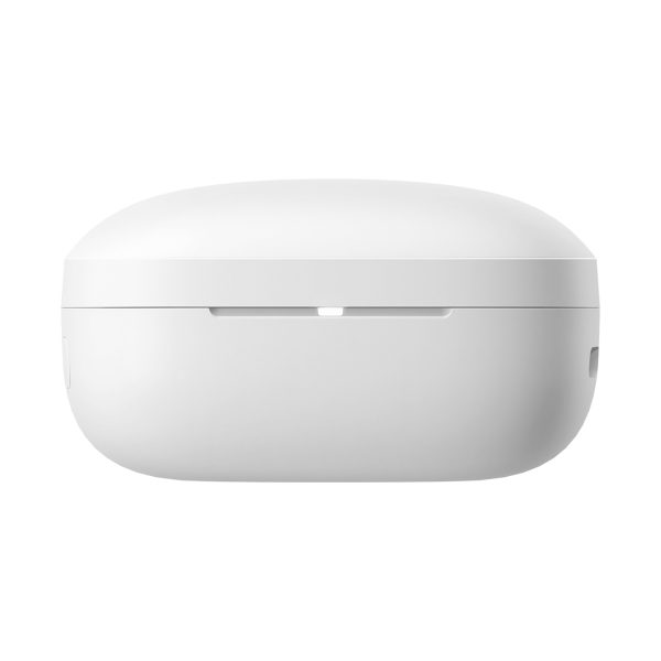 Bowie E19 TWS bezvadu austiņas, kas samontē USB -C - balts