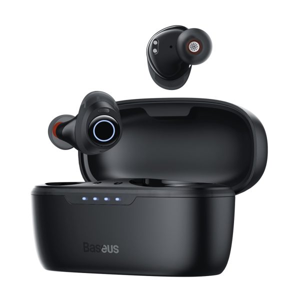 Bowie MA10 TWS ANC USB -C - melnas bezvadu austiņas