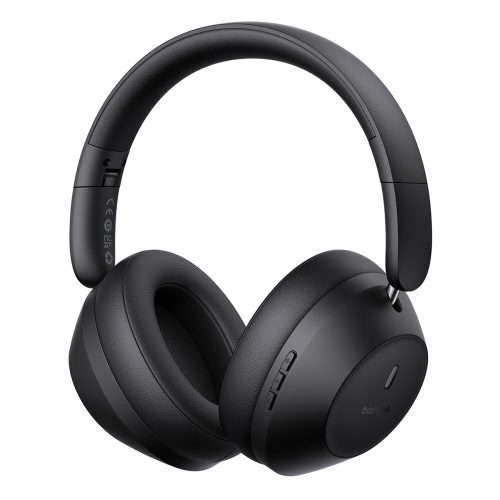 Bezvadu austiņas bass 30 Max Bluetooth 5.3 - melns