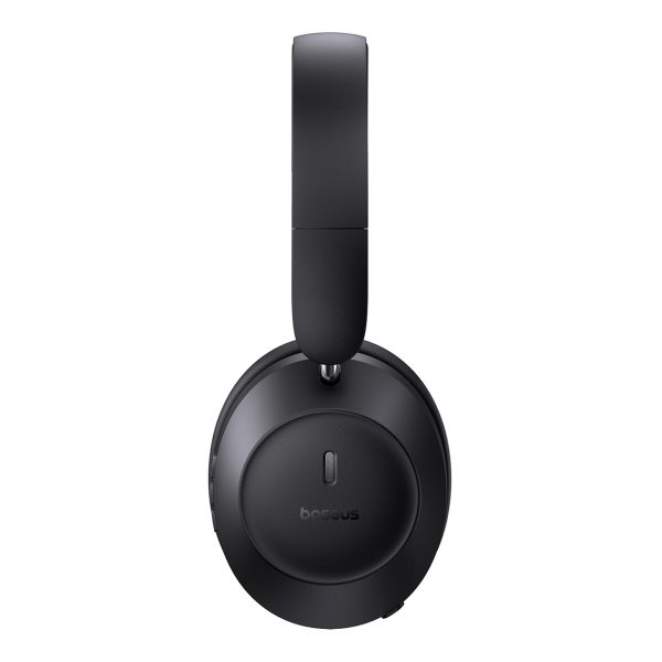 Bezvadu austiņas bass 30 Max Bluetooth 5.3 - melns