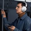 Bezvadu austiņas bass 30 Max Bluetooth 5.3 - balts