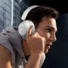 Bezvadu austiņas bass 30 Max Bluetooth 5.3 - balts