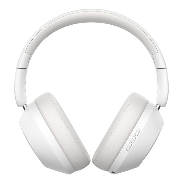 Bezvadu austiņas bass 30 Max Bluetooth 5.3 - balts