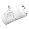 Mini PowerBank 5000MAH 15W USB -C un Apple Watch lādētājs - balts