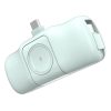 1026764-2-mini-powerbank-5000mah-15w-usb-c-i-ladowarka-do-ap-wozinsky-hurtownia-dropshipping Mini PowerBank 5000MAH 15W USB -C un Apple Watch Charger - Green