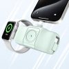 1026764-7-mini-powerbank-5000mah-15w-usb-c-i-ladowarka-do-ap-wozinsky-hurtownia-dropshipping Mini PowerBank 5000MAH 15W USB -C un Apple Watch Charger - Green