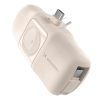 Mini PowerBank 5000MAH 15W USB -C un Apple Watch lādētājs - smilškrāsa