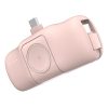 Mini PowerBank 5000MAH 15W USB -C un Apple Watch lādētājs - Pink