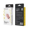 Mini PowerBank 5000MAH 15W USB -C un Apple Watch lādētājs - Pink