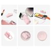 Mini PowerBank 5000MAH 15W USB -C un Apple Watch lādētājs - Pink