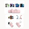 Mini PowerBank 5000MAH 15W USB -C un Apple Watch lādētājs - Pink
