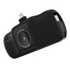 Mini PowerBank 5000MAH 15W iPhone Lightning un Apple Watch lādētājs - melns