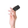 Mini PowerBank 5000MAH 15W iPhone Lightning un Apple Watch lādētājs - melns