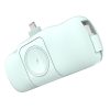 Mini PowerBank 5000MAH 15W iPhone Lightning un Apple Watch lādētājs - zaļš