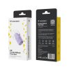 Mini PowerBank 5000MAH 15W iPhone Lightning un Apple Watch lādētājs - Purple