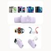 Mini PowerBank 5000MAH 15W iPhone Lightning un Apple Watch lādētājs - Purple