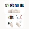 Mini PowerBank 5000MAH 15W iPhone Lightning un Apple Watch lādētājs - smilškrāsa