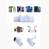 Mini PowerBank 5000MAH 15W iPhone Lightning un Apple Watch lādētājs - zils