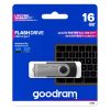 Pendrive Flash atmiņa 16 GB USB 3.2 Gen 1 UTS3 - melns