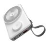 Power Bank 1000MAH vadīja USB-C USB-zibens magsafe Apple Watch-White