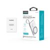 Power Bank 1000MAH vadīja USB-C USB-zibens magsafe Apple Watch-White