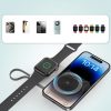 Power Bank 1000MAH vadīja USB-C USB-zibens magsafe Apple Watch-White