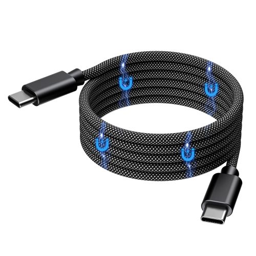 Kabelis USB -C 100W PD kabelis ar 1