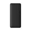 PowerBank AirPow 20W 1000mah ar USB -A kabeli - USB -C 30cm - melns