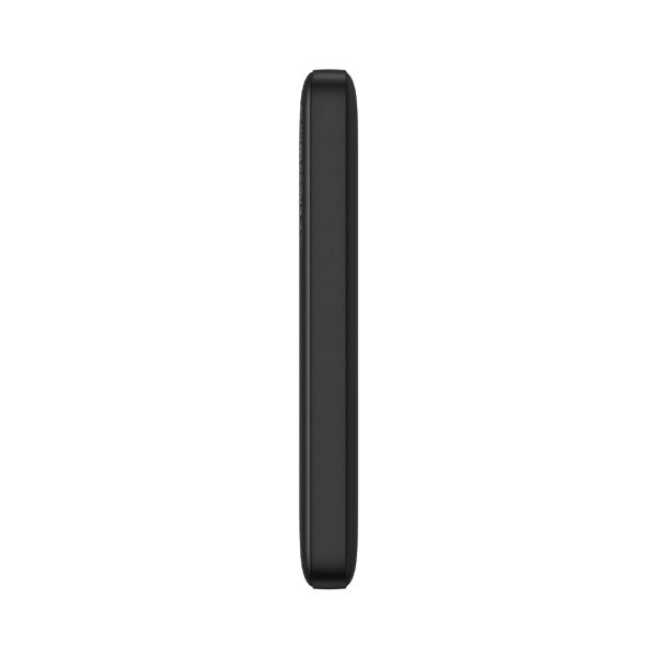 PowerBank AirPow 20W 1000mah ar USB -A kabeli - USB -C 30cm - melns