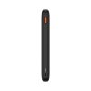 PowerBank AirPow 20W 1000mah ar USB -A kabeli - USB -C 30cm - melns