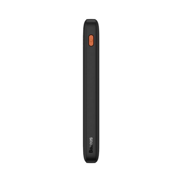 PowerBank AirPow 20W 1000mah ar USB -A kabeli - USB -C 30cm - melns