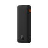 PowerBank AirPow 20W 1000mah ar USB -A kabeli - USB -C 30cm - melns