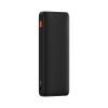 PowerBank AirPow 20W 1000mah ar USB -A kabeli - USB -C 30cm - melns