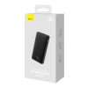 PowerBank AirPow 20W 1000mah ar USB -A kabeli - USB -C 30cm - melns