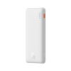 PowerBank Airpow 20W 1000mah ar USB -A kabeli - USB -C 30cm - balts