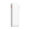 PowerBank Airpow 20W 1000mah ar USB -A kabeli - USB -C 30cm - balts