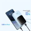 Power Bank 1000MAH QPOW PRO+ 22.5W USB -C - Blue
