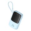 Power Bank 1000MAH QPOW PRO+ 22.5W USB -C - Blue