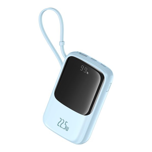 Power Bank 1000MAH QPOW PRO+ 22.5W USB -C - Blue