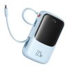 Power Bank 1000MAH QPOW PRO+ 22.5W USB -C - Blue