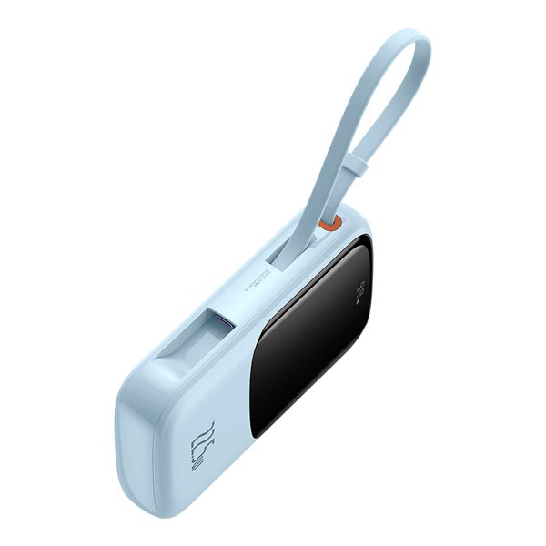 Power Bank 1000MAH QPOW PRO+ 22.5W USB -C - Blue