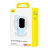 Power Bank 1000MAH QPOW PRO+ 22.5W USB -C - Blue