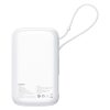 Power Bank 1000MAH QPOW PRO+ 22.5W USB -C - balts