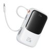 Power Bank 1000MAH QPOW PRO+ 22.5W USB -C - balts